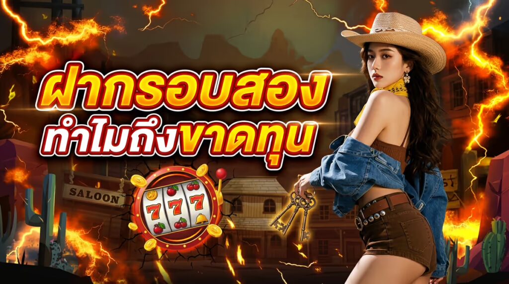 ทำไมฝากครั้งแรกมักได้ แต่ฝากรอบสองกลับขาดทุน? เข้าใจจังหวะเกมสล็อตให้รอด