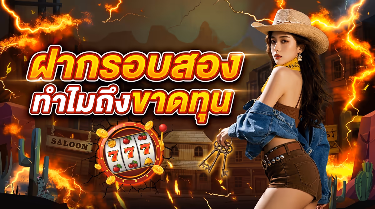 ทำไมฝากครั้งแรกมักได้ แต่ฝากรอบสองกลับขาดทุน? เข้าใจจังหวะเกมสล็อตให้รอด